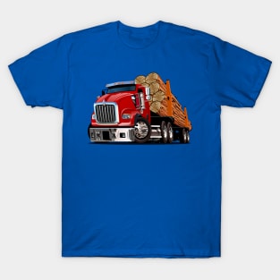 Cartoon truck T-Shirt